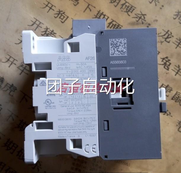 原装正品ABB三极接触器 AF26-30-00-13 100-250V AC/DC询价