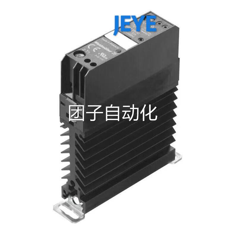魏德米勒固态继电器PSSR24VDC/1PH AC 20A 8952110000询价