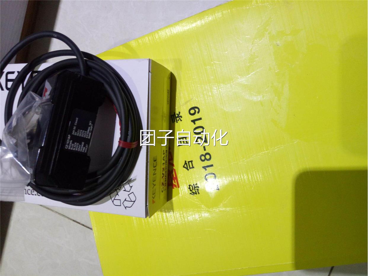 日本 原装 基恩士KEYENCE色标传感器 全新原装CZ-V21AP CZ-V21A询