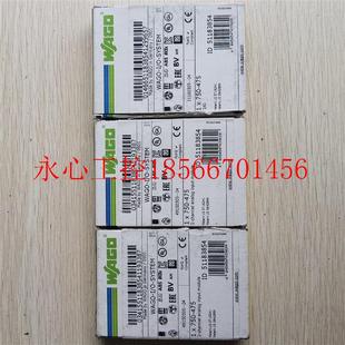 万可 WAGO 750 475 实物￥ 议价现货促销 成色非常漂亮 全新原装