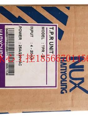 议价TPR-2-220V-调25A 全P新原装 荣功率节器 TPR2_P220V韩25AM￥