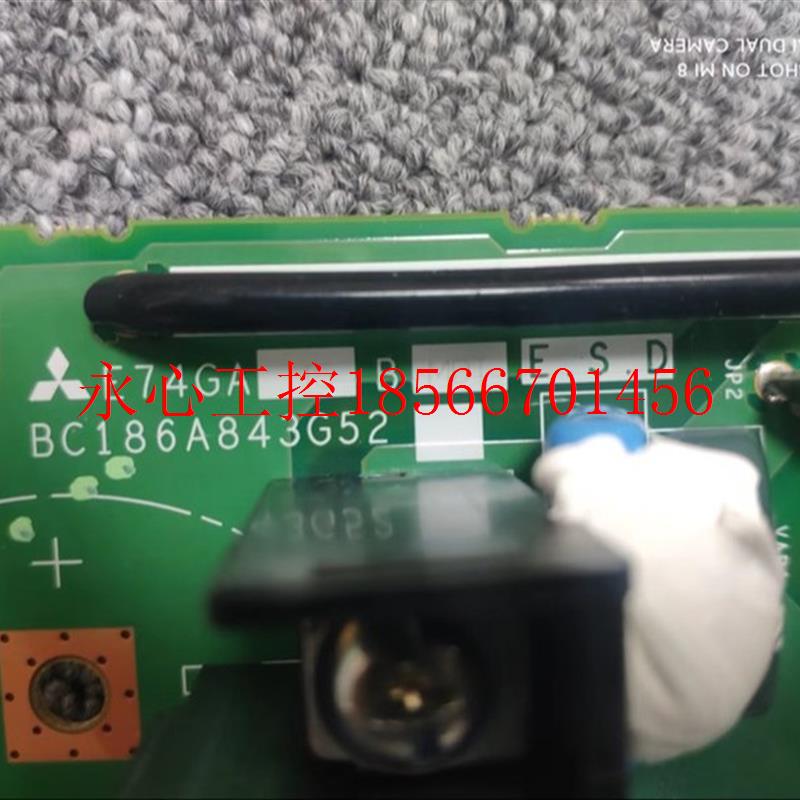 议价全新E74GA15B 三菱变频器E740-15K驱动板 BC186G843G52￥