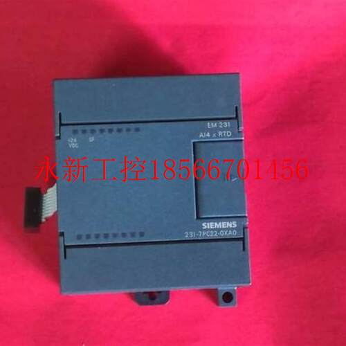 议价原装正品正品模块  EM231 6ES7 231-7PC22-0XA0 231-7P￥