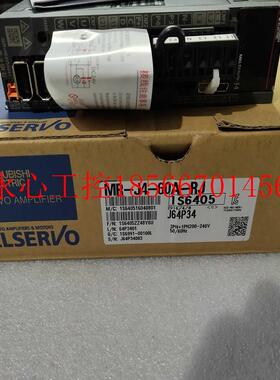 议价全新伺服驱动器MR-J4-60A-RJ/MR-J4-60B-RJ 原装正品质保￥