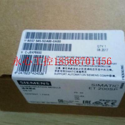 议价全新6ES7545-5DA00-0AB0/OABOCM PROFIBUS-DP接口原装￥