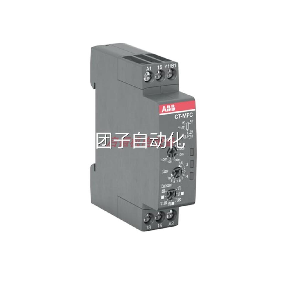 正品ABB CT-C系列时间继电器 CT-MFC.12，10230079询价
