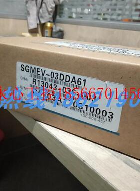 议价SGMEV-03DDA61安川伺服 原装进口 现货销售  欢迎询价￥
