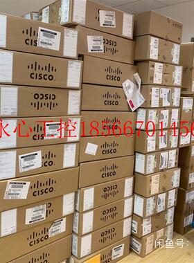 议价原装 C9300L-48T-4G-A 48千兆电口4光口全新三层核心交换￥