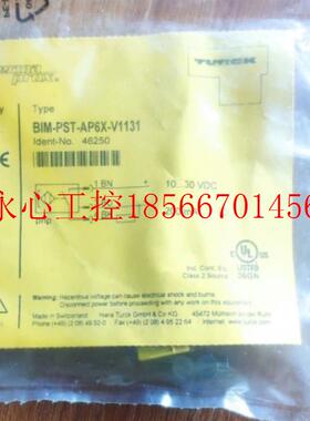 议价全新   图尔克TURCK  接近开关 BIM-PST-AP6X-V1131现货￥