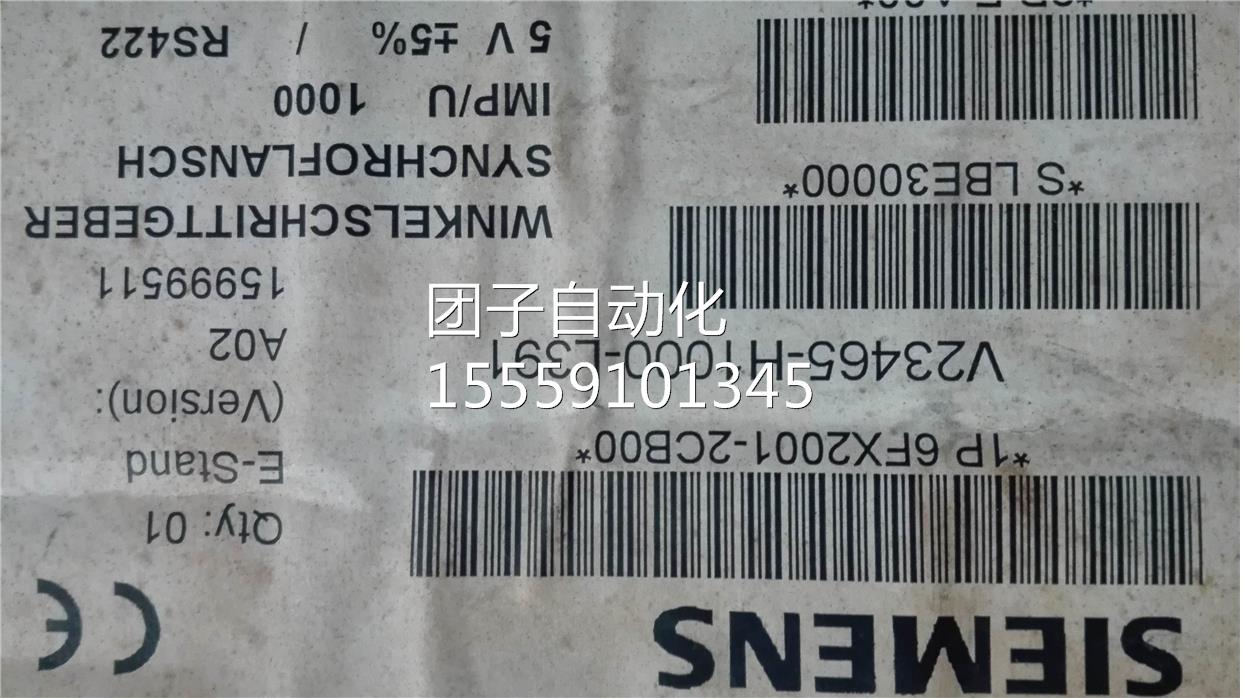 2编0码器FX6001-2CB0询价