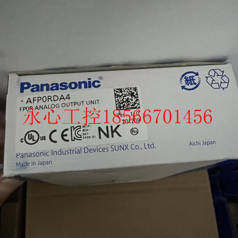议价全新原装正品AFP0RDA4 FP0R-DA4可替代FP0-A04V/FP0-A04I现￥
