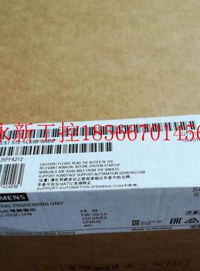 议价议价6ES7512-1CK00-0AB0 CPU1512C-1PN处理器模块 6ES7￥