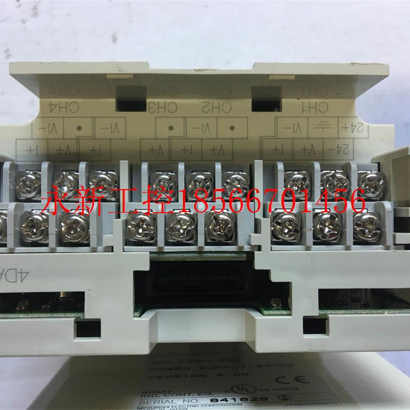 议价三菱PLC/FX2N-4DA 拆机 模块￥