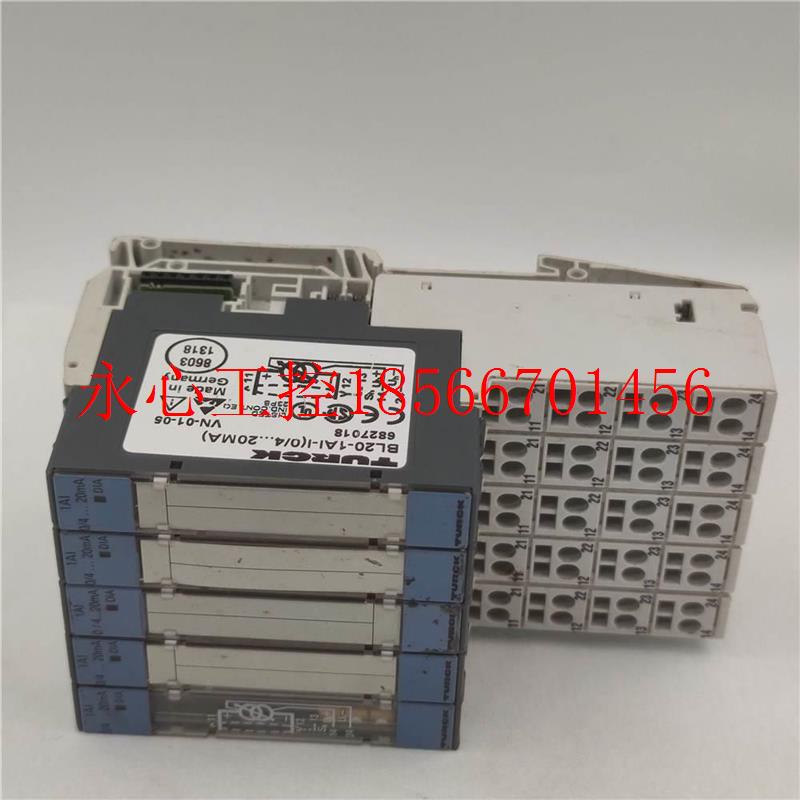 议价TUR1CKBL20-1AI成图尔克模块BL20-AI-I(04...20MA) VN-01-0￥