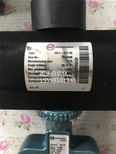 原装 EBRO 依博罗蝶阀 进A口 EB.1气动5阀全新询价 Z011 蝶DN32