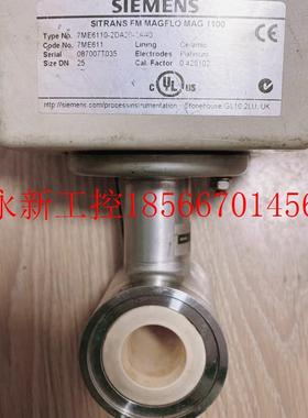 议价流量计mag1100传感器7ME6110-2DA20-2AA1议价商品￥