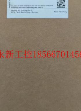 议价全新 PN/PN COUPLER  6GA2158-3AD01-1XA0￥