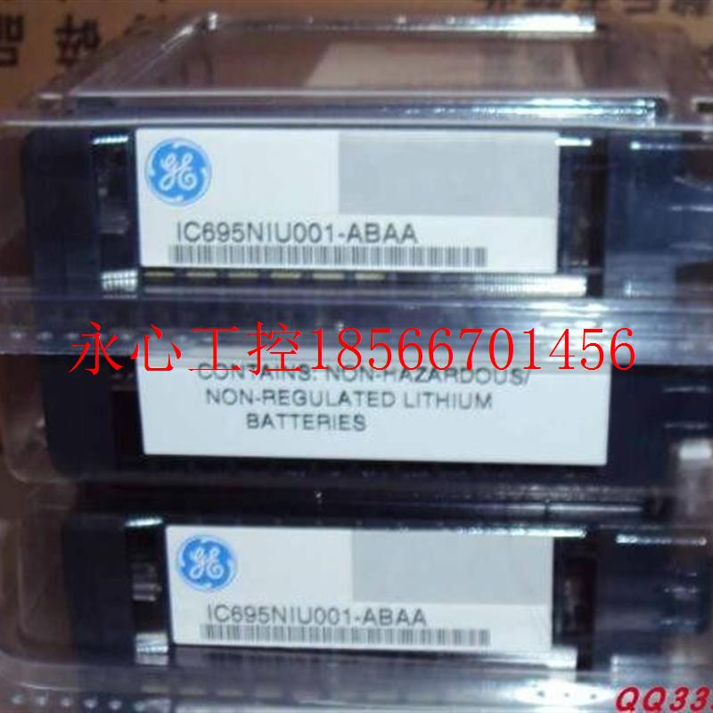 议价全新原装 GE PLC 模块IC695ACC600 IC695ALG628 IC695ALG62¥