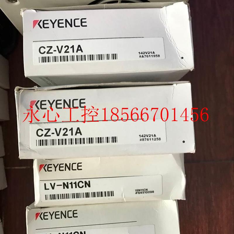 议价PPP1全新装原基恩士 KEYENCE 激传感器 LV-N光1CN￥