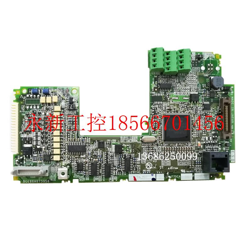 议价三菱变频器F740主板 全新原装CPU板控制板IO板BC186A67¥