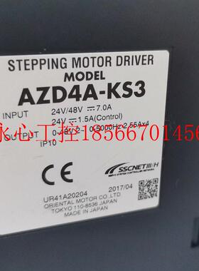 议价AZD4A-KS3 AZD4A-KED AZ系列多轴驱动器 可对应SSCNET III/￥