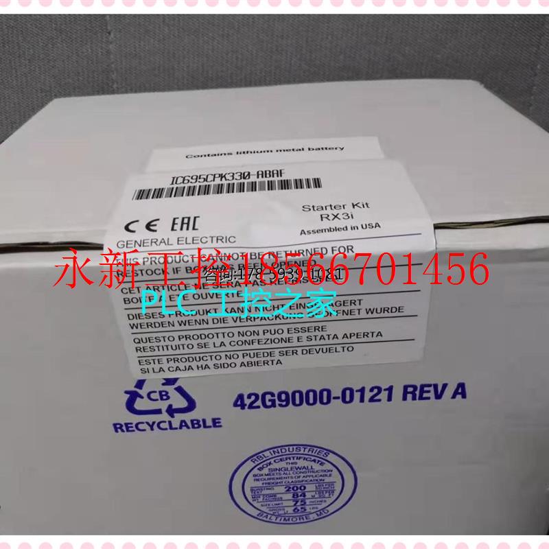 议价IC695CPK330  GE 原装现货 质保一年 欢迎新老顾客前来咨询￥