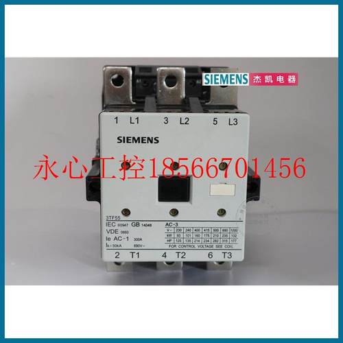 议价正品SIEMENS接触器 3TF5522-0XM0 AC220V 0XQ0 AC380V3￥
