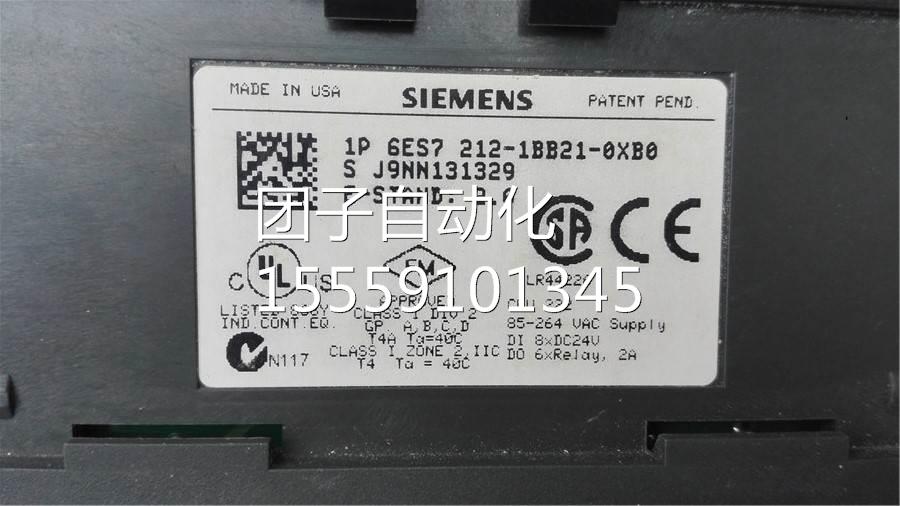 6S7212-1BB21-0XB0 实物拍实摄 PLCE 非价 1 91028询价