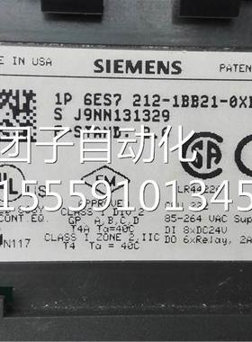 6S7212-1BB21-0XB0 实物拍实摄 PLCE 非价 1 91028询价