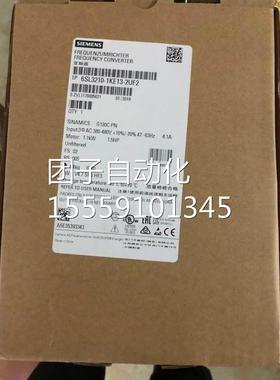 西门子plcG12C-PN变频器6SL321100-1KE13-2UF2现货.1KW询价