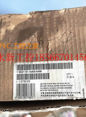 议价6ES7151-1AA05-0AB0 优势现货  实物图   欢迎询价￥