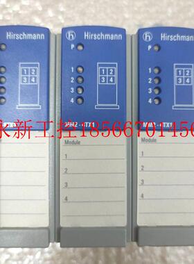 议价原装拆机NRB8 赫-斯曼交换机MM44TX/SFMP MS412 MM3-4FXS2 ￥