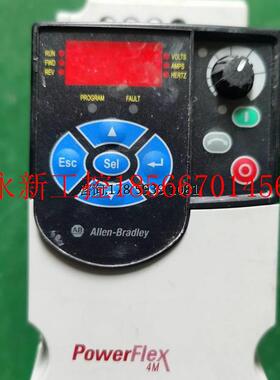 议价AB罗克韦尔变频器22F-B2P5N103 0.4KW 220V 实拍 质保￥