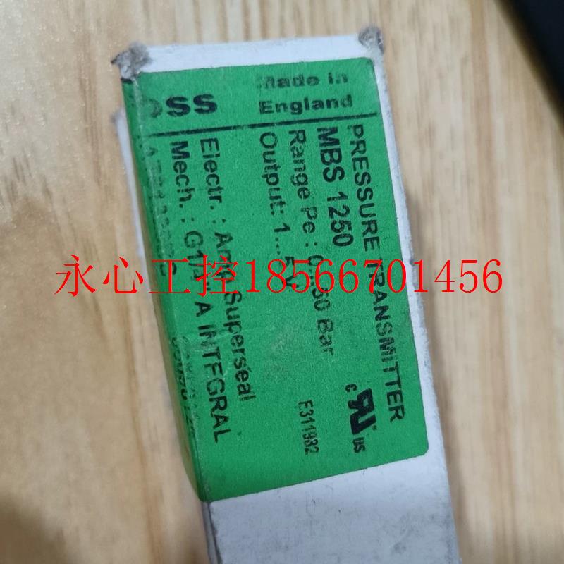 议价丹佛斯MBS1250 063G1862压力传感器,压力范围0-50bar￥