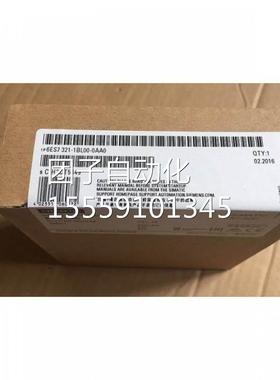 6ES7322-1B2L00-0AA0西门子6S7-300PLCSM32ES7322-1BLOO-AOAO询价