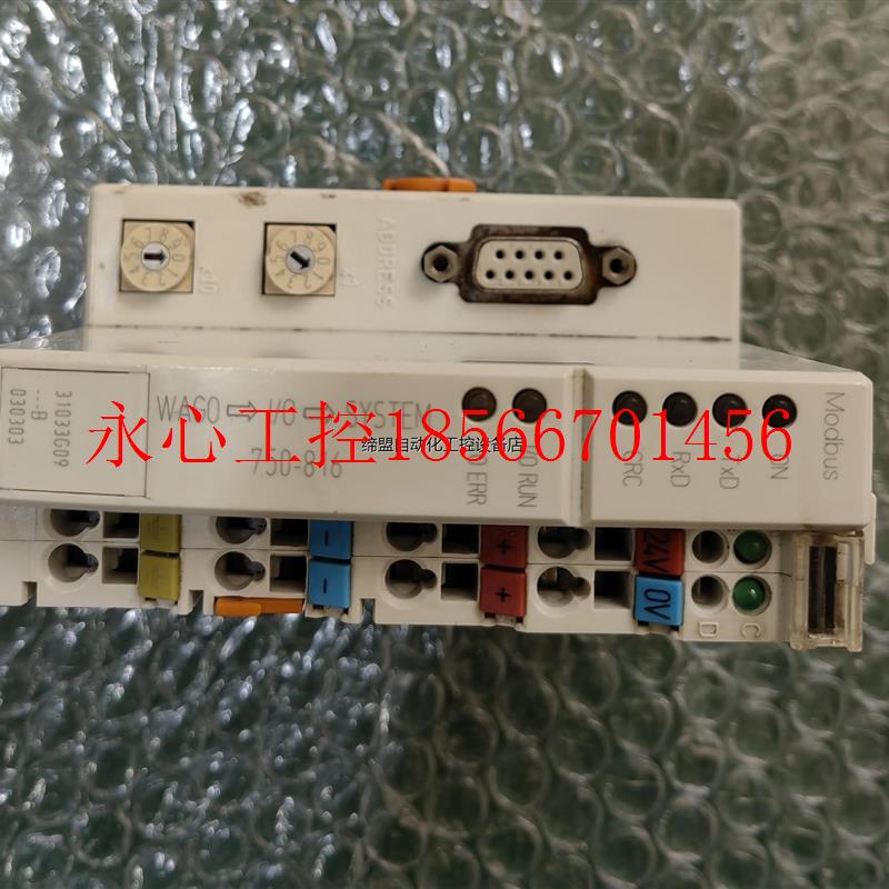 议价拆机万可WAGO模块 750-816￥