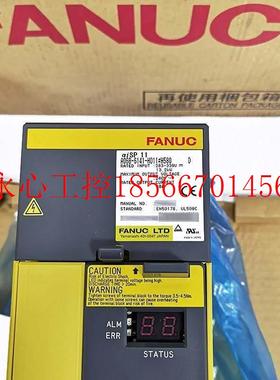议价现货A06B-6141-H011#H580 H002 全新FANUC发那科伺服放大器￥