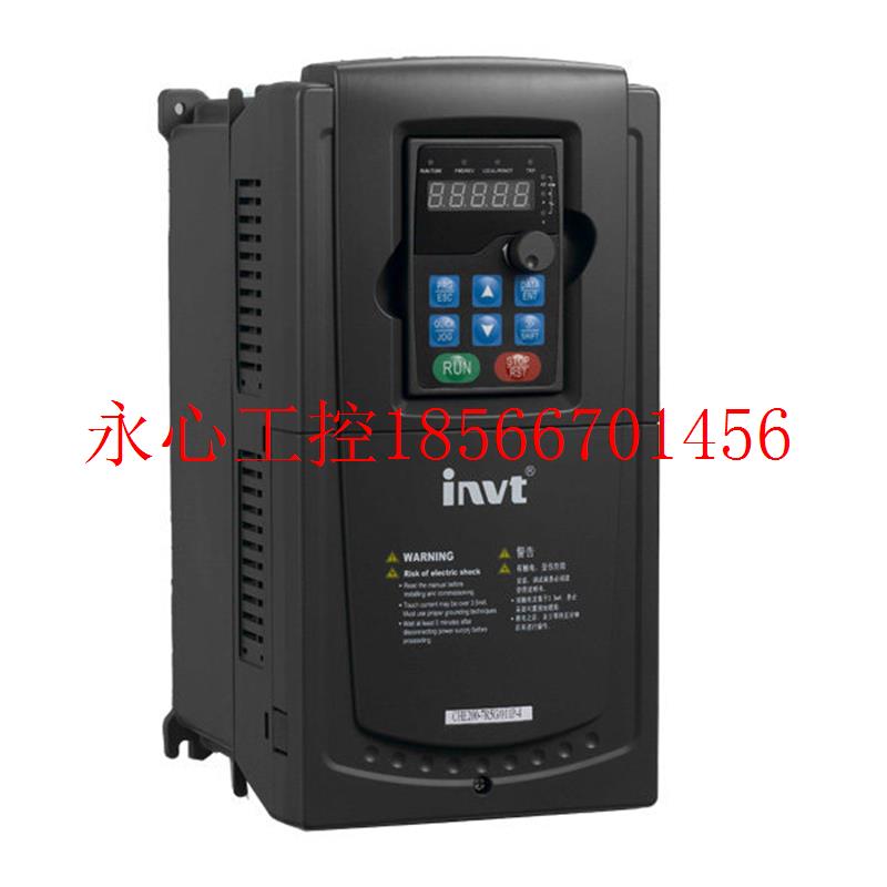 议价英威腾变频器 GD35-07-5R5G-4-C1 张力闭环矢量变频器 5.5K￥