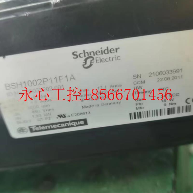 议价BSH1002P11F1A,维修施耐德伺服电机编码器 线圈接地故障修￥