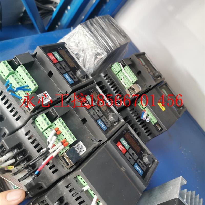 议价台达变频器0.75KW,型号VFD007EL21,现货6台,￥