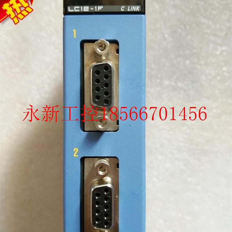 议价现货横河 计算机连接模块 F3LC12-1F 九成新 现货￥