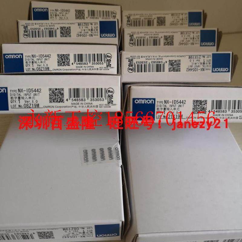 议价Omron/欧姆龙原装全新正品 NX-ID5442 NX-ID6142-5议价￥