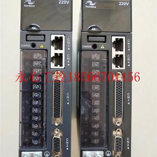 议价IS620PS1R6I汇川IS620系列200W伺服驱动器9成新质保半年￥