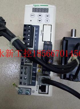 议价拆机原装施耐德伺服电机驱动器 LXM23DU02M3X/BCH0601O12A1￥