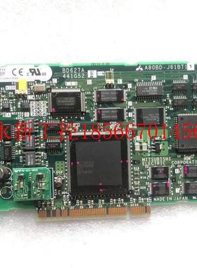 议价二手现货 三菱A80BDE-J61BT13 BD627A 441G52 PLC通讯模块￥