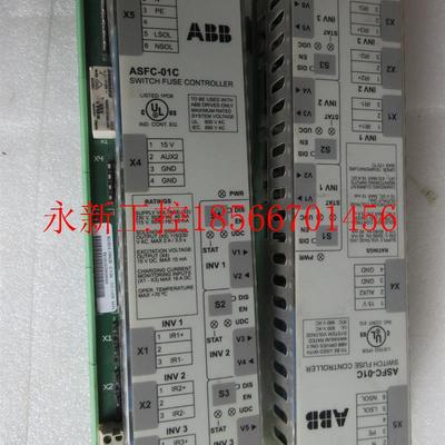 议价**拆机 ABB ASFC-01C 成色新 现货￥