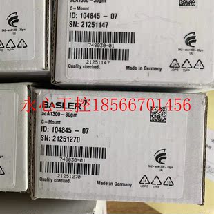 130万￥ 工业检测彩色CCD相机 议价ACA1300 30GM