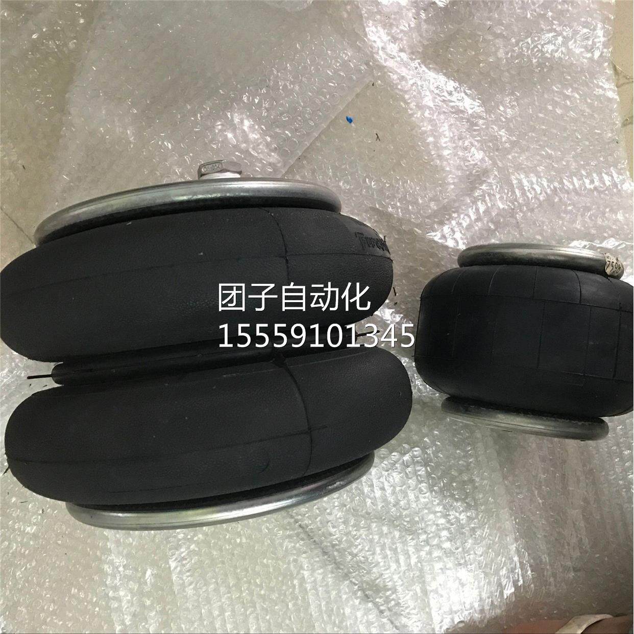 凡士通 iestone w01358r-7185,鼓形,橡胶气缸 w01-f358-75-98询