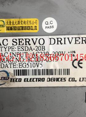 议价ED0TA-20B/SDA2-BSB551A27T 东E元服驱动器 价格询问客伺服￥