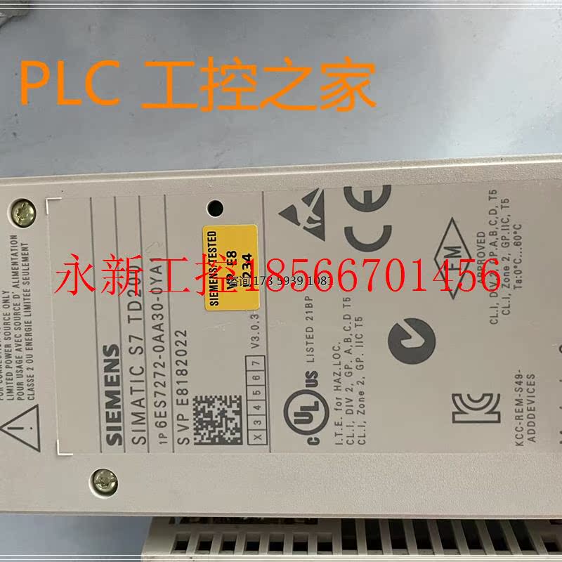 议价6ES7272-0AA30-0YA1  优势现货 实物图  欢迎询价￥